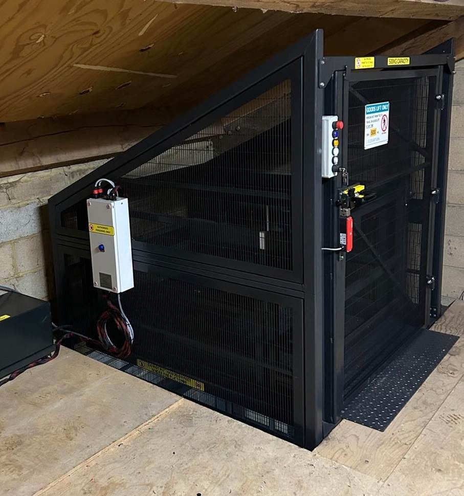 attic lift